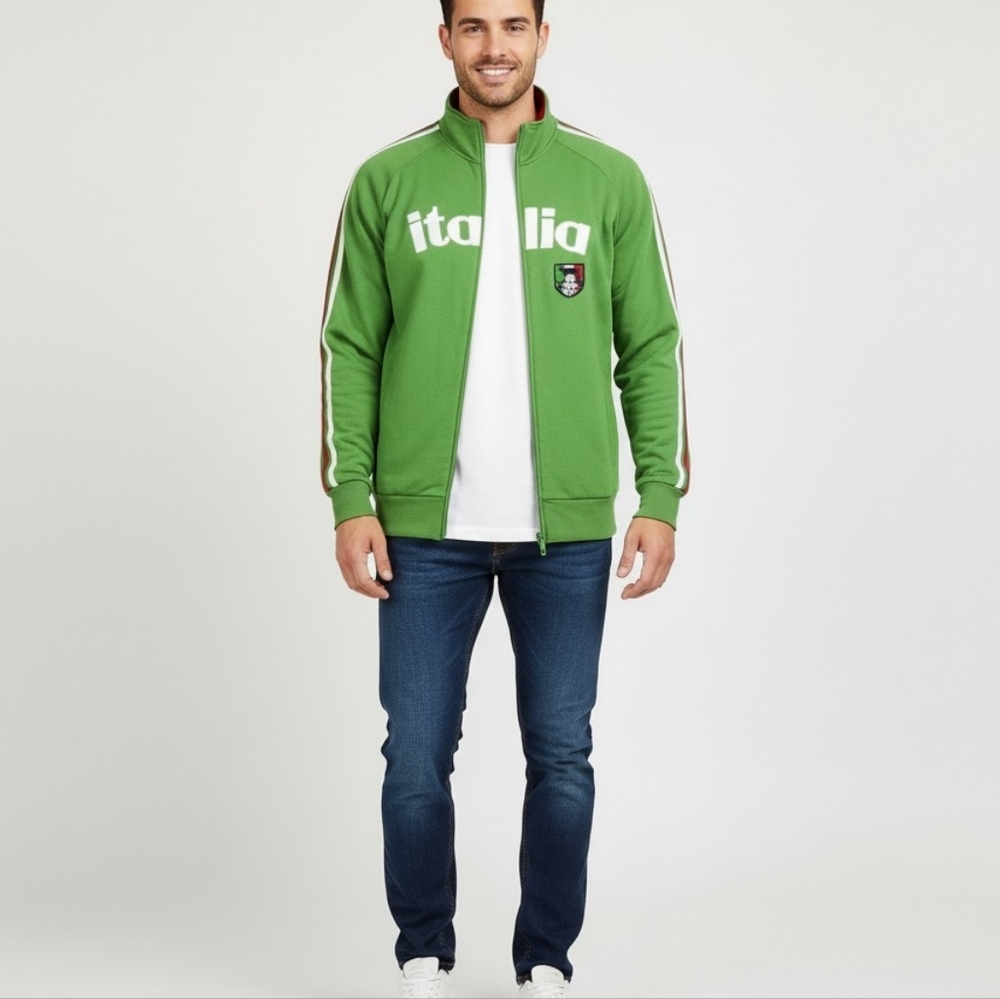Roma Atletica Italia Track Jacket Mens XL